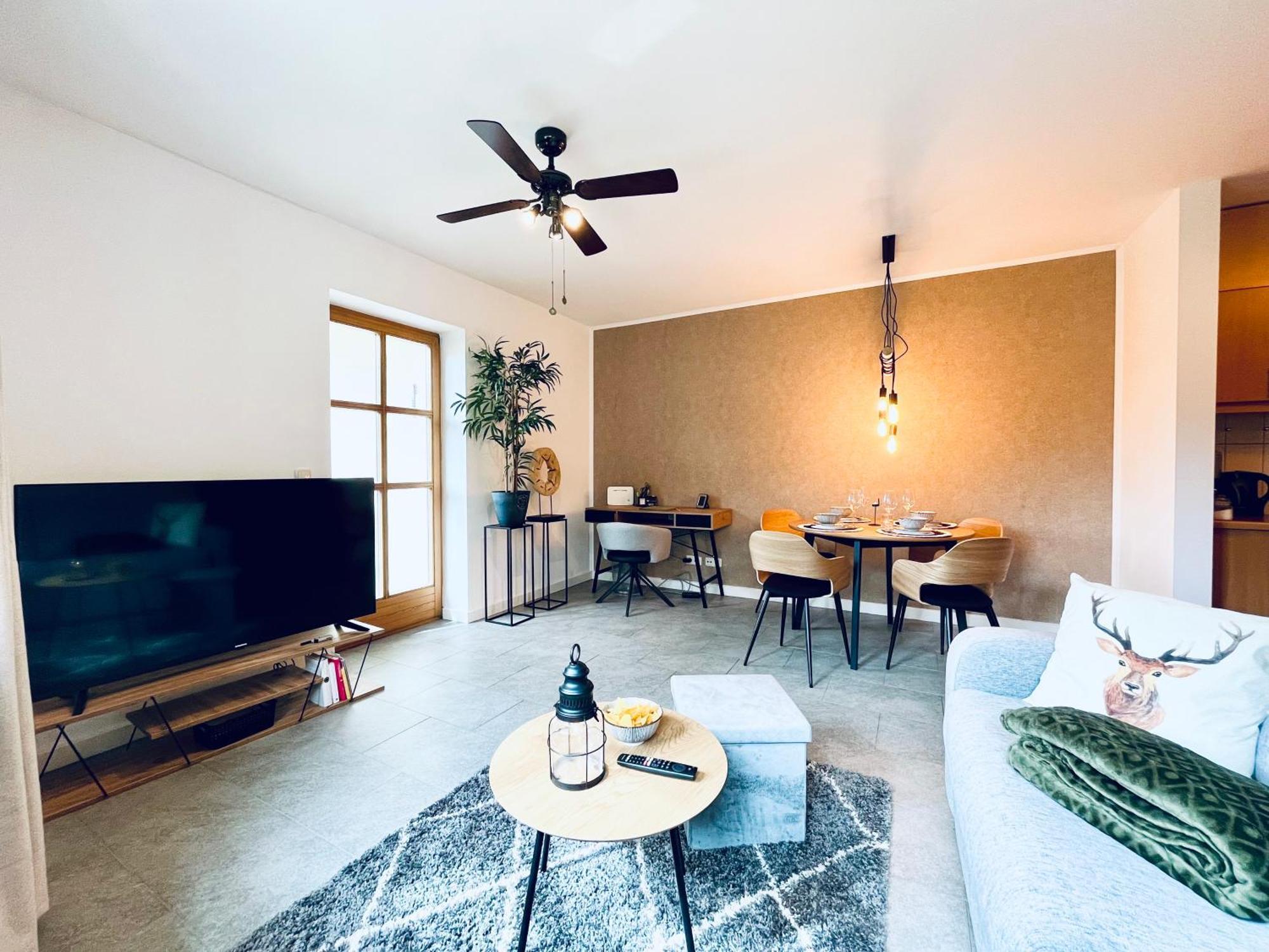 Gemuetliches Seeapartment Am Berg