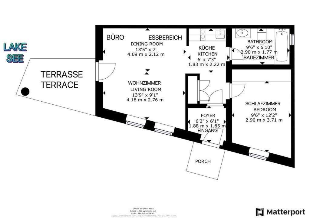 Apartment Gemuetliches Seeapartment Am Berg Arrach